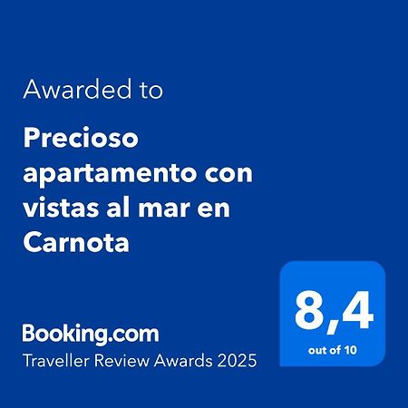 Precioso Apartamento Con Vistas Al Mar En Carnota Exterior foto
