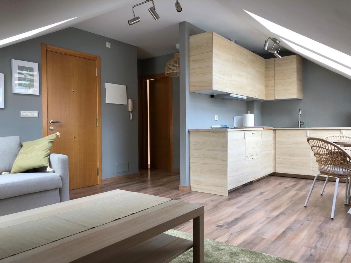 Precioso Apartamento Con Vistas Al Mar En Carnota Exterior foto